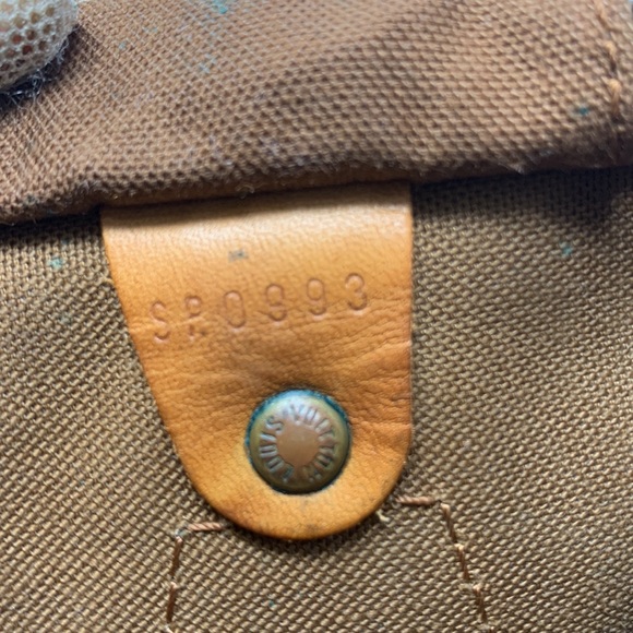 ♥️SALE!!!♥️ LOUIS VUITTON Monogram Speedy 30 AUTHENTIC - Picture 10 of 17